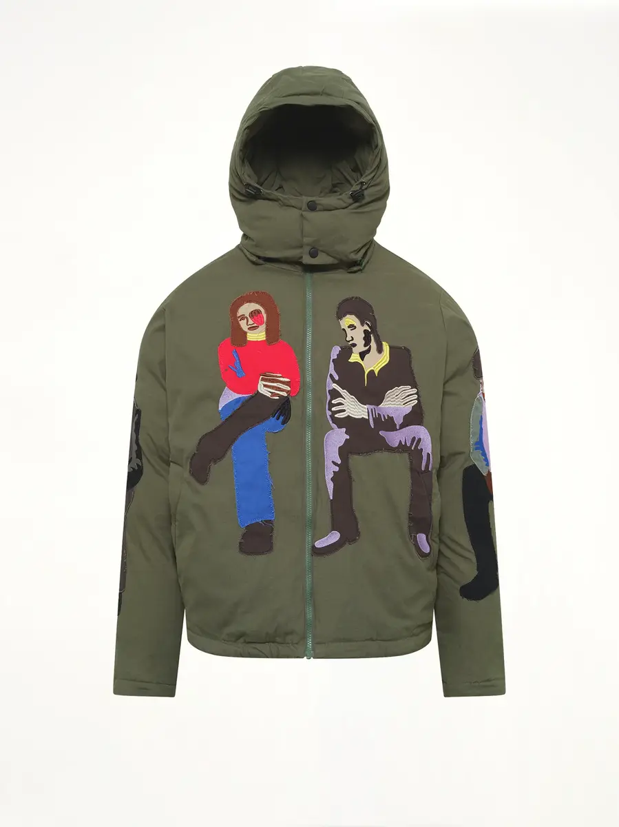 KidSuper Subway Car Patchwork Puffer | Thumbnail 2