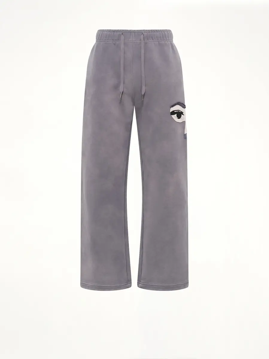 KidSuper Face Sweatpants in Slate | Thumbnail 2 KidSuper Face Sweatpants in Slate | Thumbnail 2