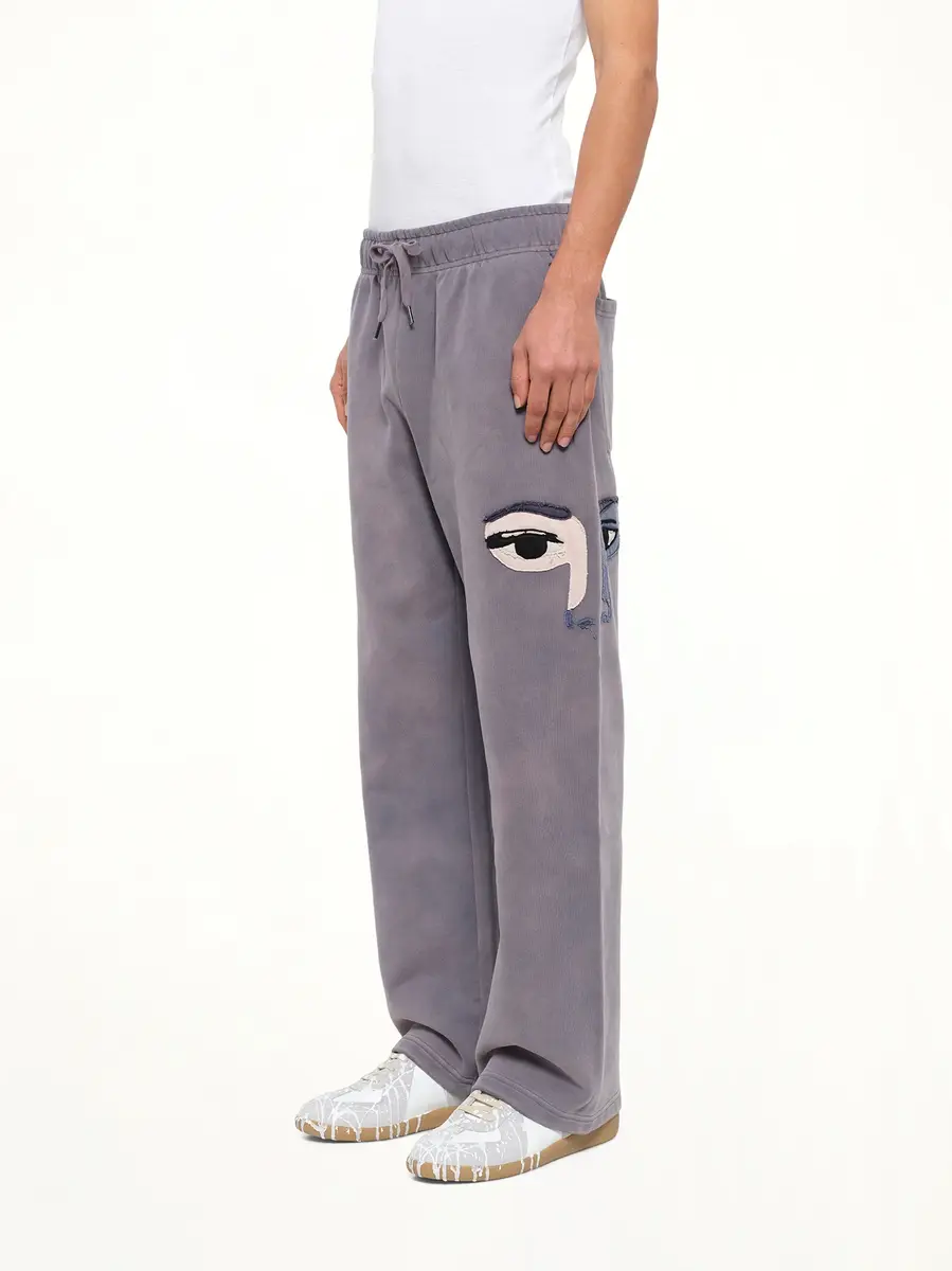 KidSuper Face Sweatpants in Slate | Thumbnail 3 KidSuper Face Sweatpants in Slate | Thumbnail 3