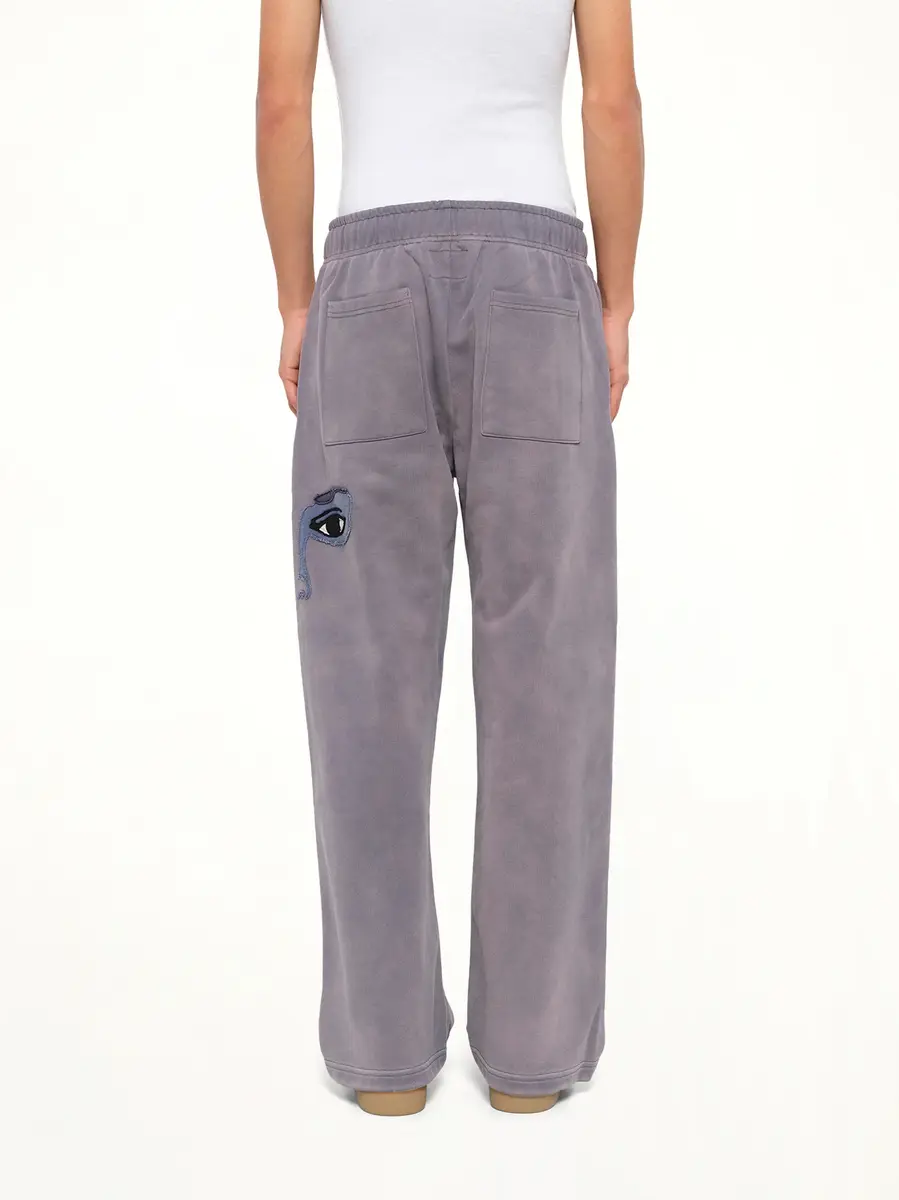 KidSuper Face Sweatpants in Slate | Thumbnail 5 KidSuper Face Sweatpants in Slate | Thumbnail 5