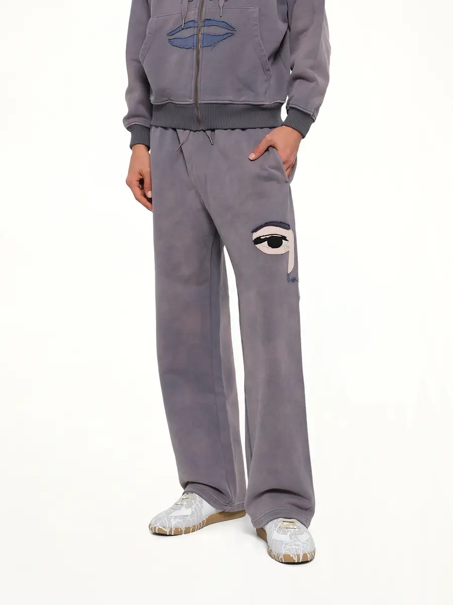 KidSuper Face Sweatpants in Slate | Thumbnail 6 KidSuper Face Sweatpants in Slate | Thumbnail 6