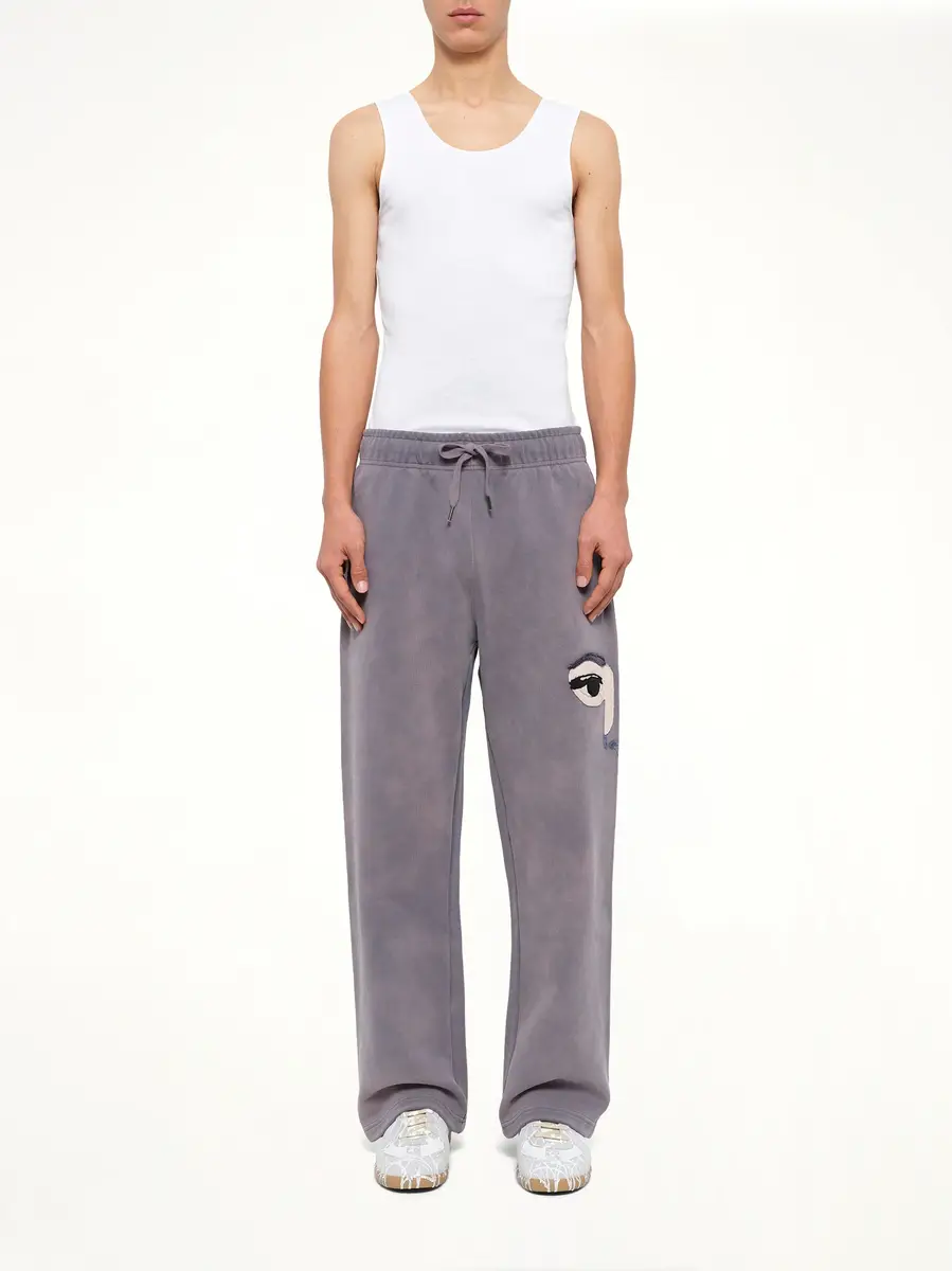 KidSuper Face Sweatpants in Slate | Thumbnail 7 KidSuper Face Sweatpants in Slate | Thumbnail 7