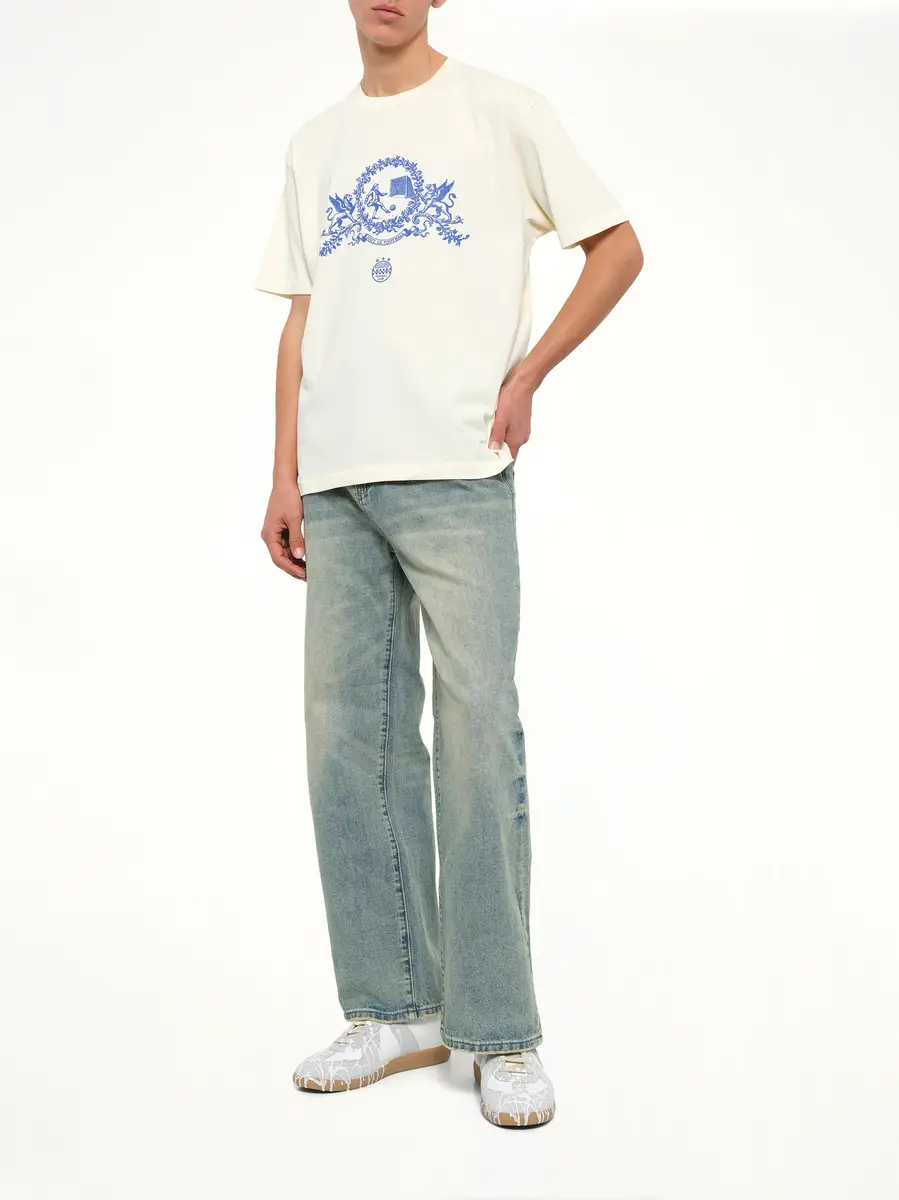 KidSuper Le Tour T-shirt in Cream | Thumbnail 4 KidSuper Le Tour T-shirt in Cream | Thumbnail 4