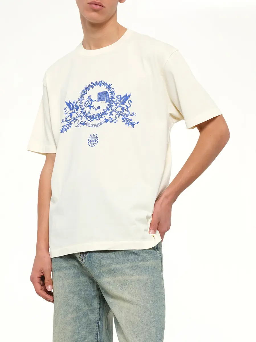 KidSuper Le Tour T-shirt in Cream | Thumbnail 6 KidSuper Le Tour T-shirt in Cream | Thumbnail 6