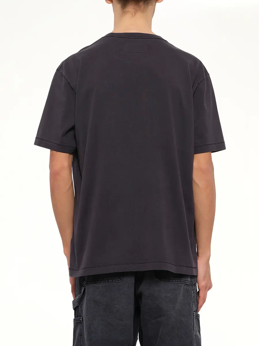 KidSuper Thank You For Shopping T-shirt in Washed Black | Thumbnail 5