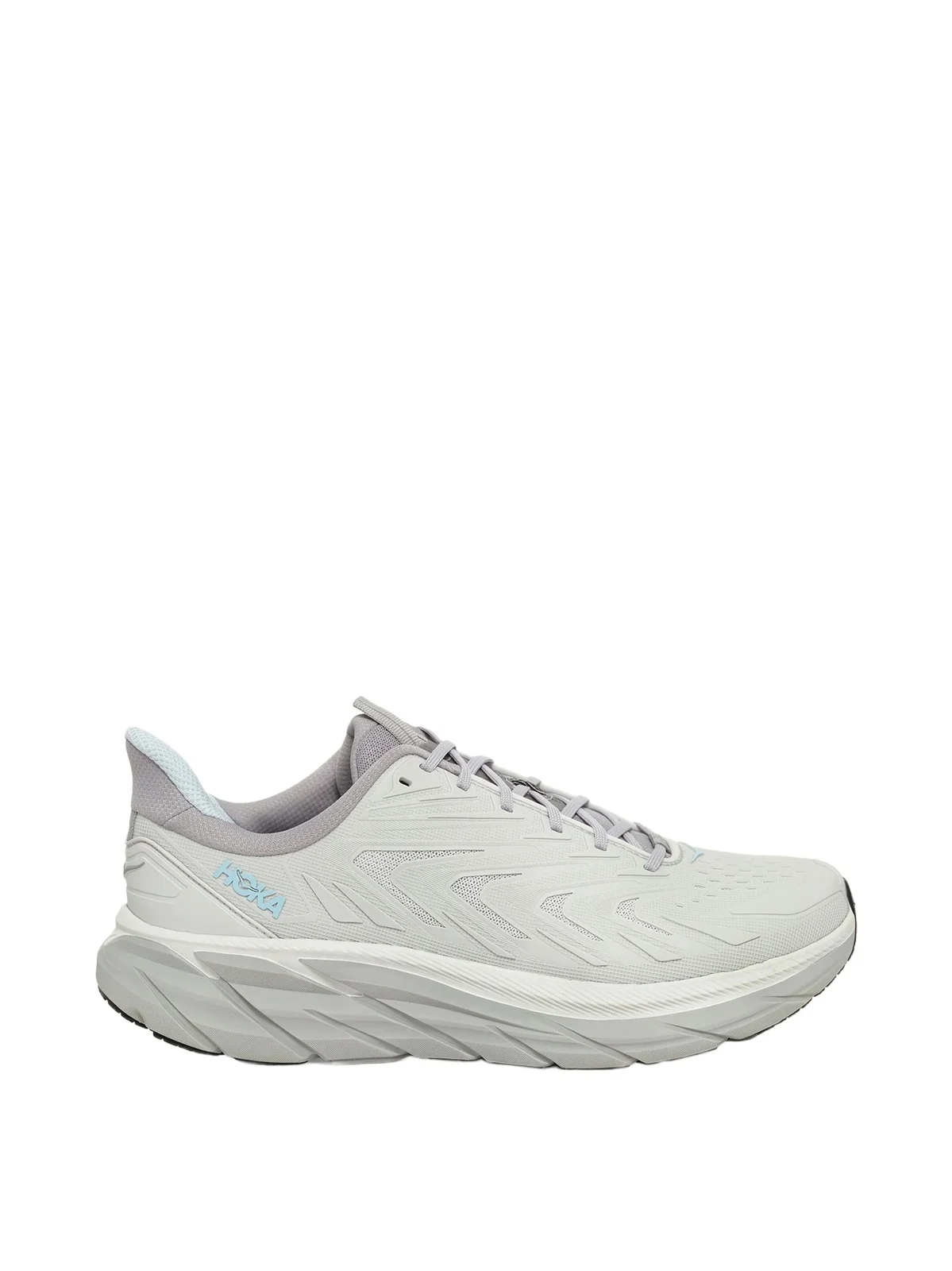 Hoka Clifton Utl Sneaker in Cosmic Grey