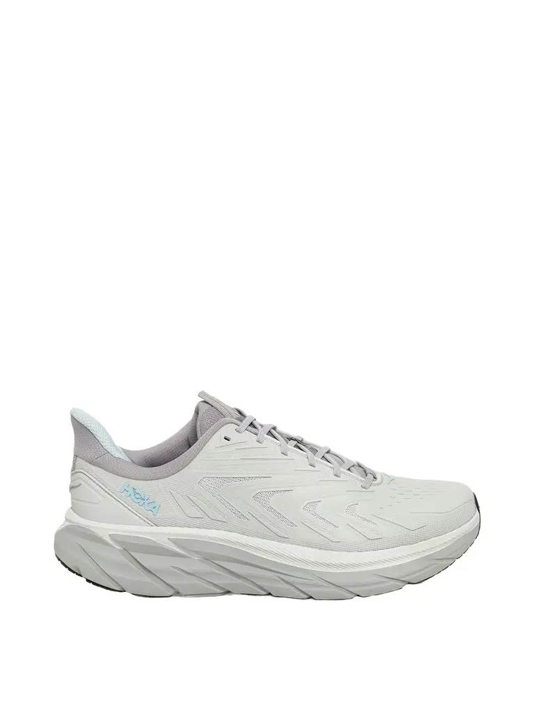 Hoka Clifton Utl Sneaker in Cosmic Grey