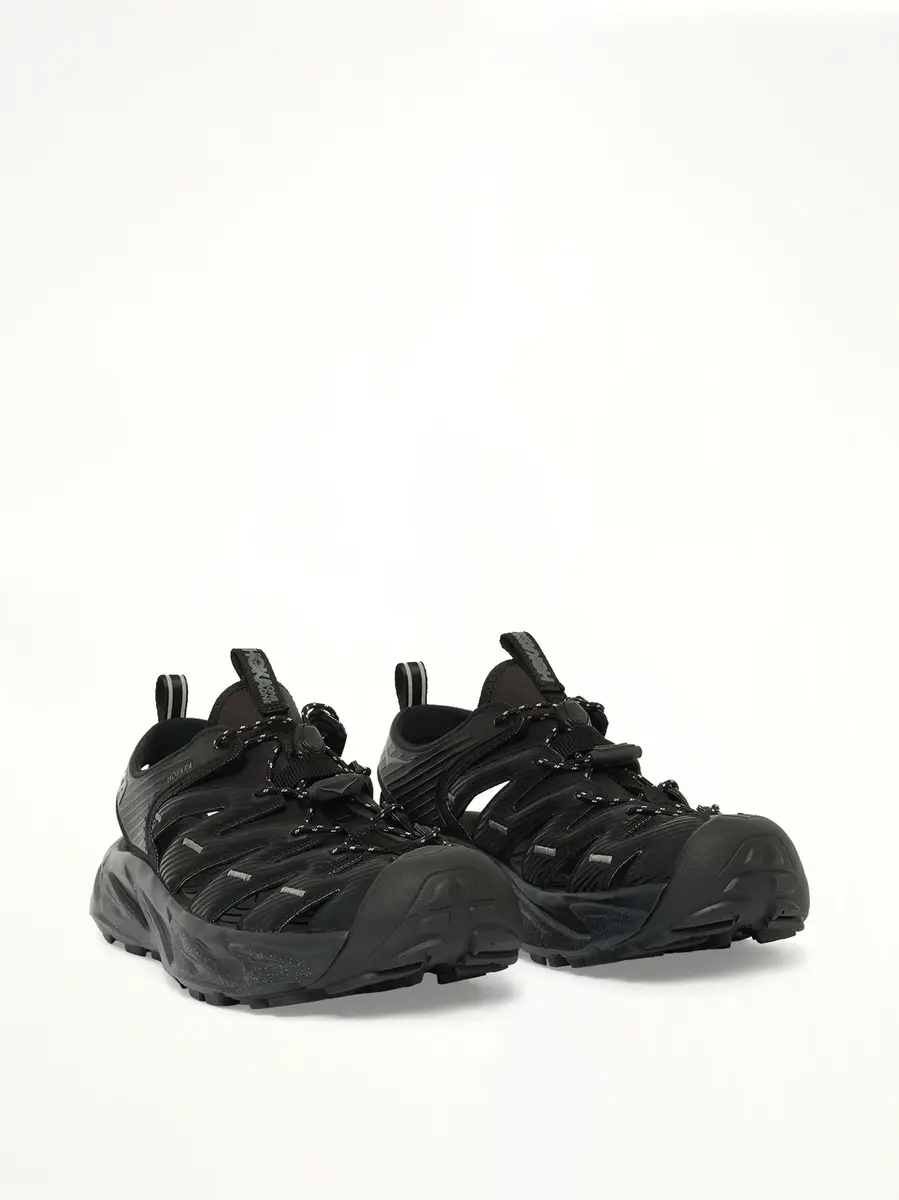 Hoka Hopara Sneaker in Black/castlerock | Thumbnail 2 Hoka Hopara Sneaker in Black/castlerock | Thumbnail 2