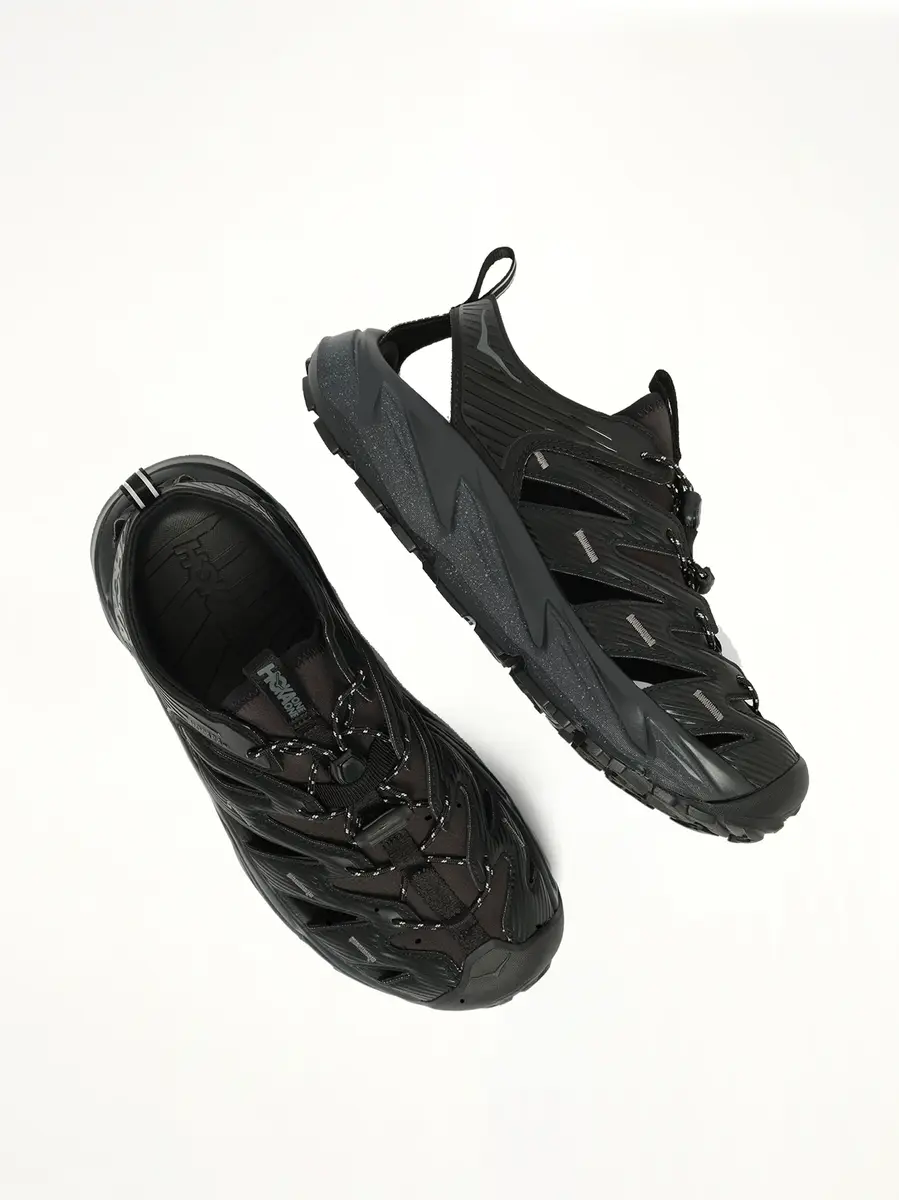 Hoka Hopara Sneaker in Black/castlerock | Thumbnail 4 Hoka Hopara Sneaker in Black/castlerock | Thumbnail 4