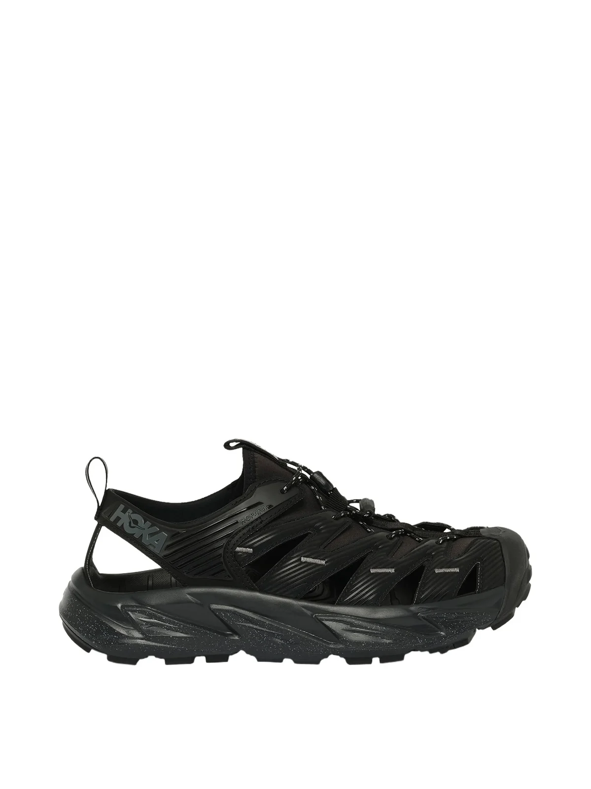 Hoka Hopara Sneaker in Black/castlerock