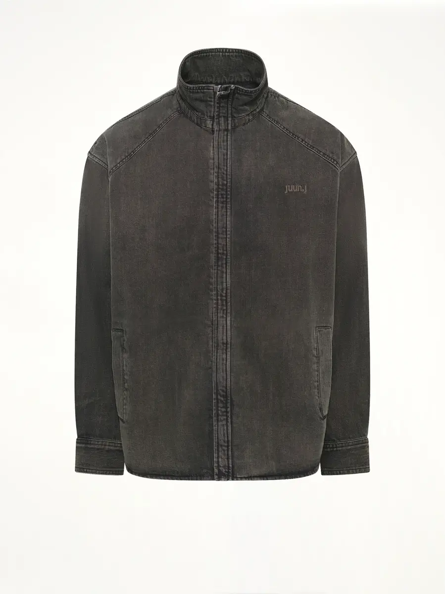 JUUNJ Hoodie Detachable Leather Jumper | Thumbnail 2 JUUNJ Hoodie Detachable Leather Jumper | Thumbnail 2
