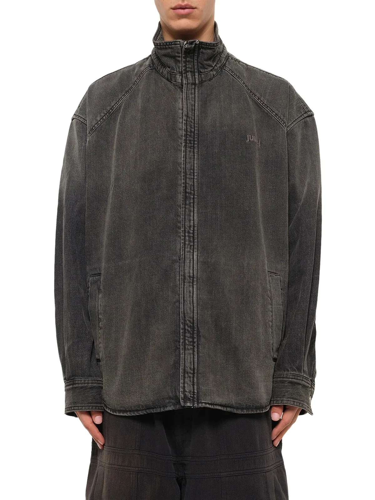 Hoodie Detachable Leather Jumper Hoodie Detachable Leather Jumper