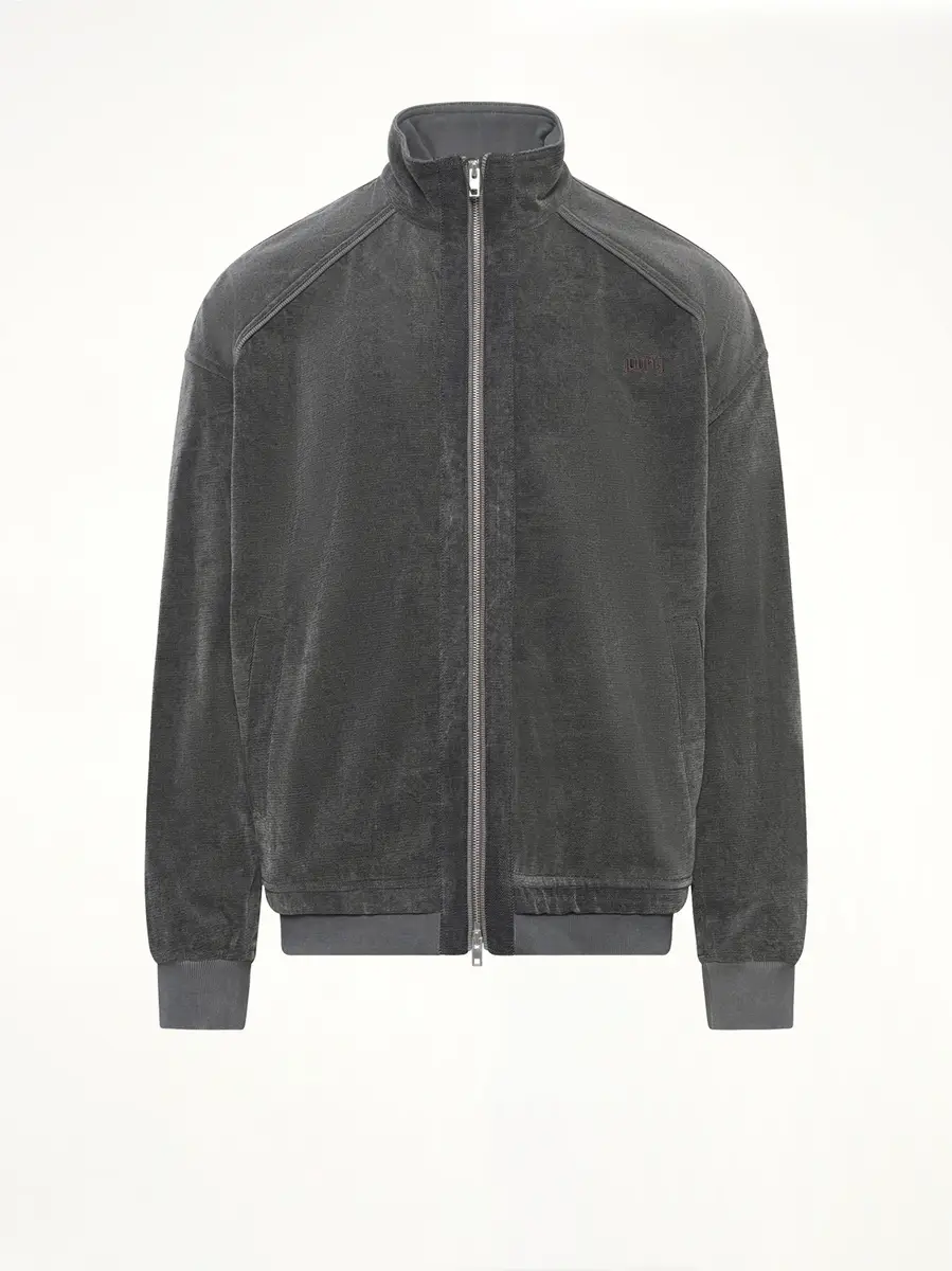 JUUNJ Highneck Denim Zip-up Jacket | Thumbnail 2 JUUNJ Highneck Denim Zip-up Jacket | Thumbnail 2