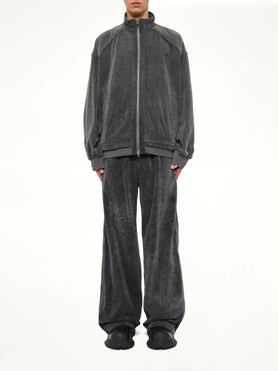 JUUNJ Highneck Denim Zip-up Jacket | Thumbnail 7 JUUNJ Highneck Denim Zip-up Jacket | Thumbnail 7