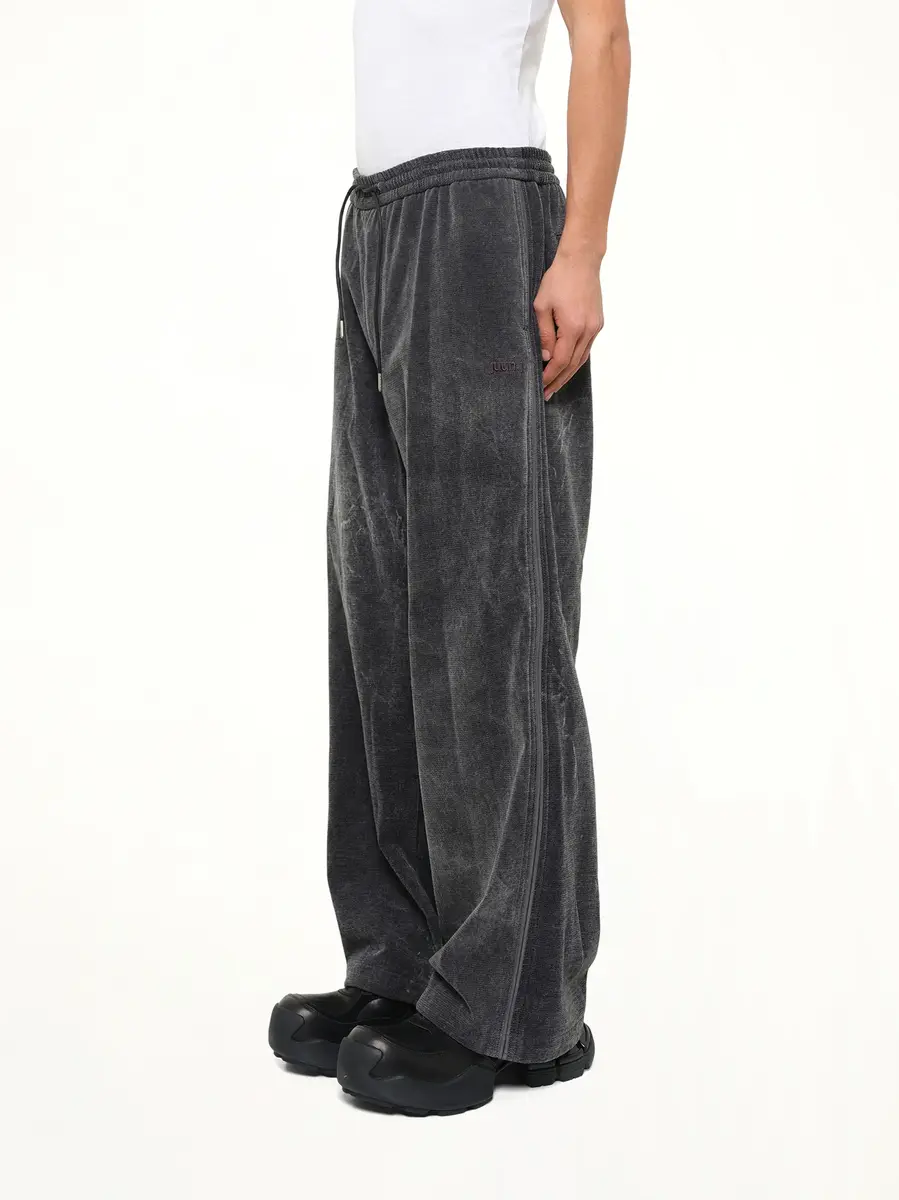 JUUNJ Soft-touch Denim Trouser | Thumbnail 3 JUUNJ Soft-touch Denim Trouser | Thumbnail 3