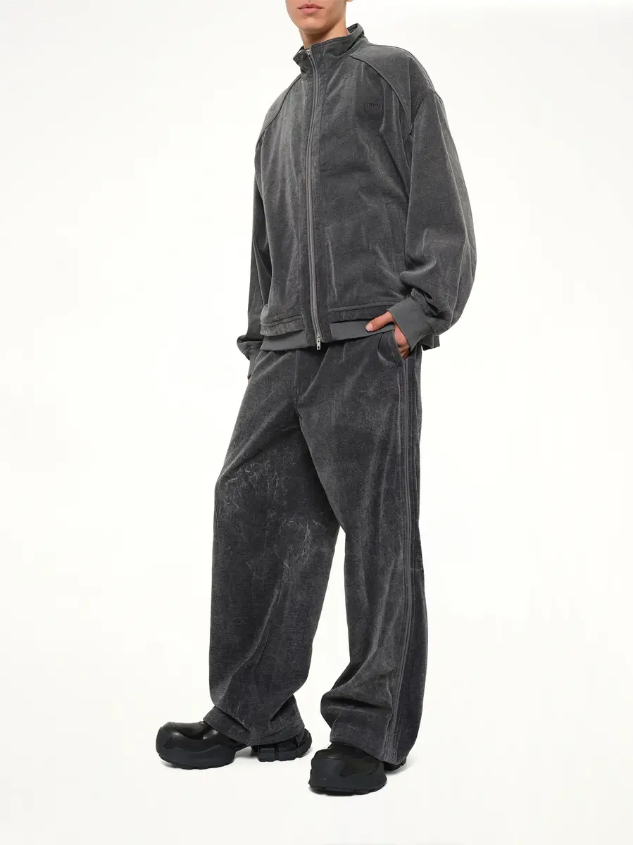 JUUNJ Soft-touch Denim Trouser | Thumbnail 4 JUUNJ Soft-touch Denim Trouser | Thumbnail 4