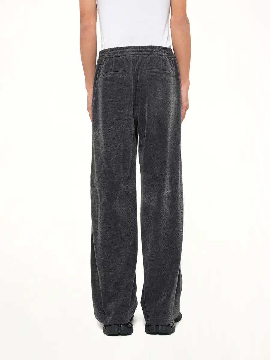 JUUNJ Soft-touch Denim Trouser | Thumbnail 5 JUUNJ Soft-touch Denim Trouser | Thumbnail 5