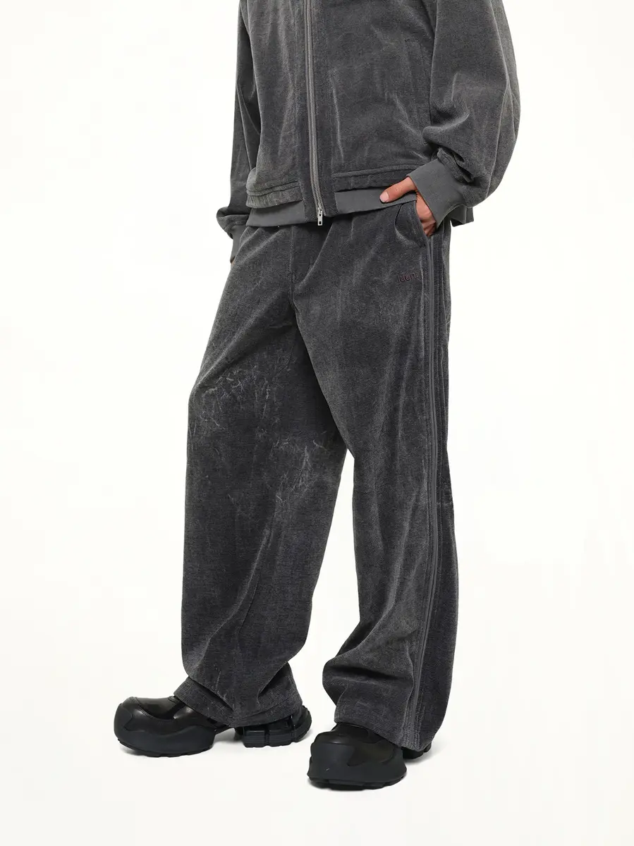 JUUNJ Soft-touch Denim Trouser | Thumbnail 6 JUUNJ Soft-touch Denim Trouser | Thumbnail 6