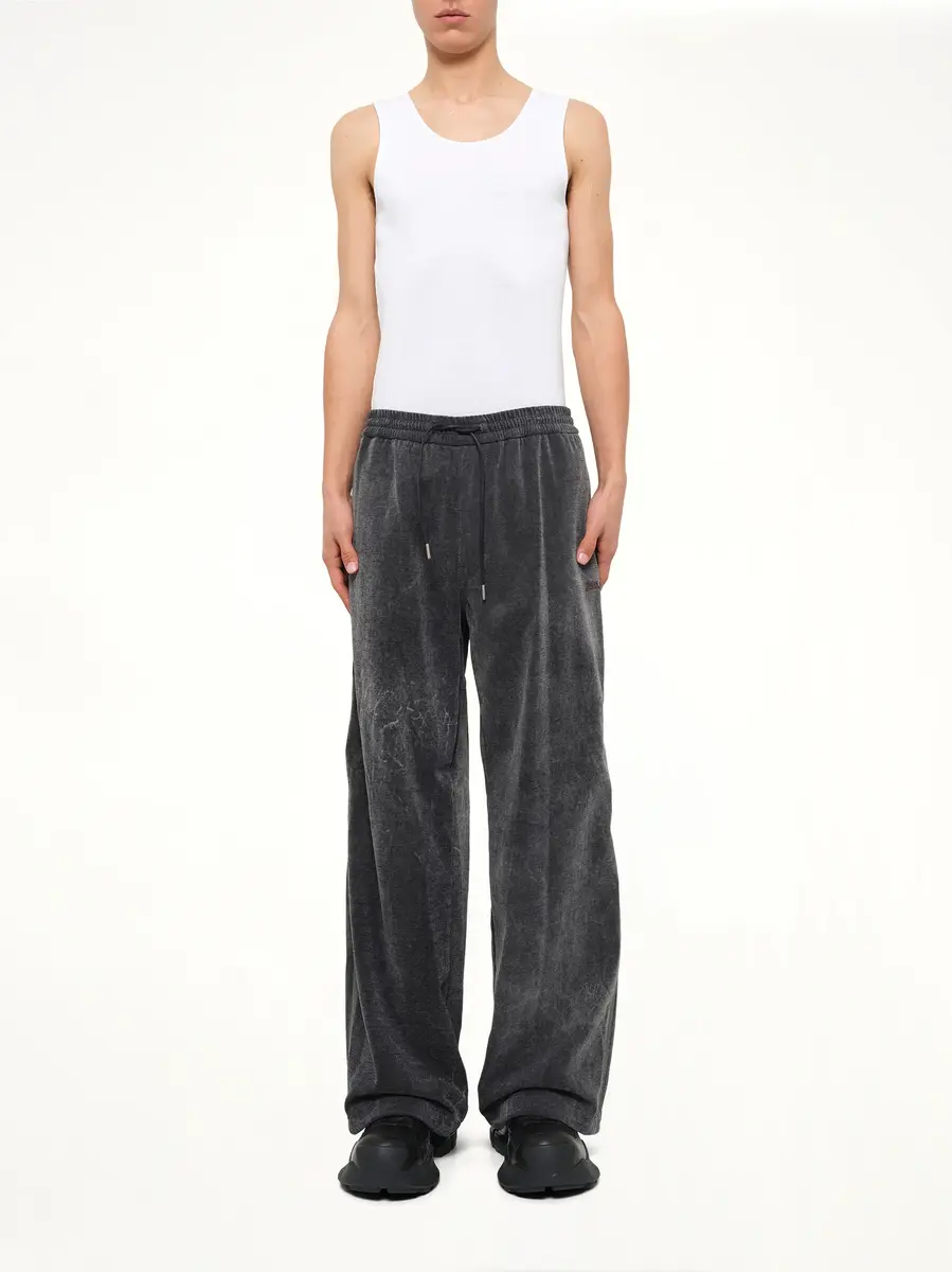JUUNJ Soft-touch Denim Trouser | Thumbnail 7 JUUNJ Soft-touch Denim Trouser | Thumbnail 7