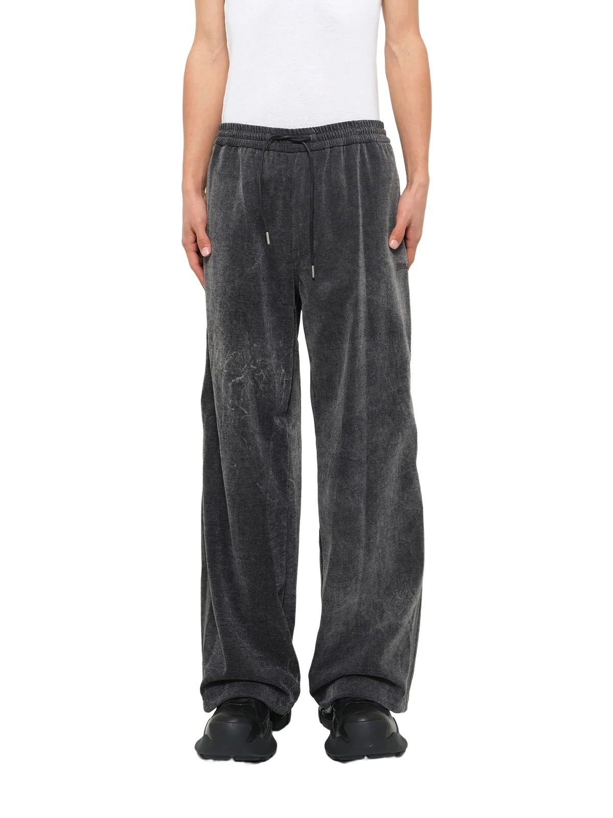 JUUNJ Soft-touch Denim Trouser