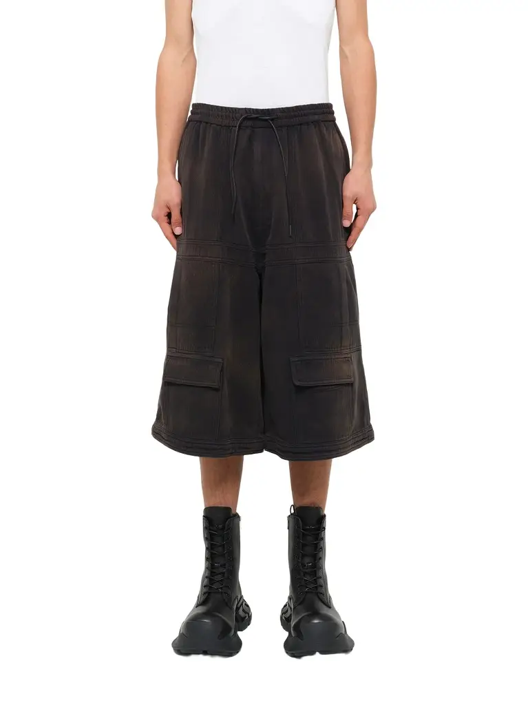Rustic Denim Double‑Pocket Shorts Rustic Denim Double‑Pocket Shorts