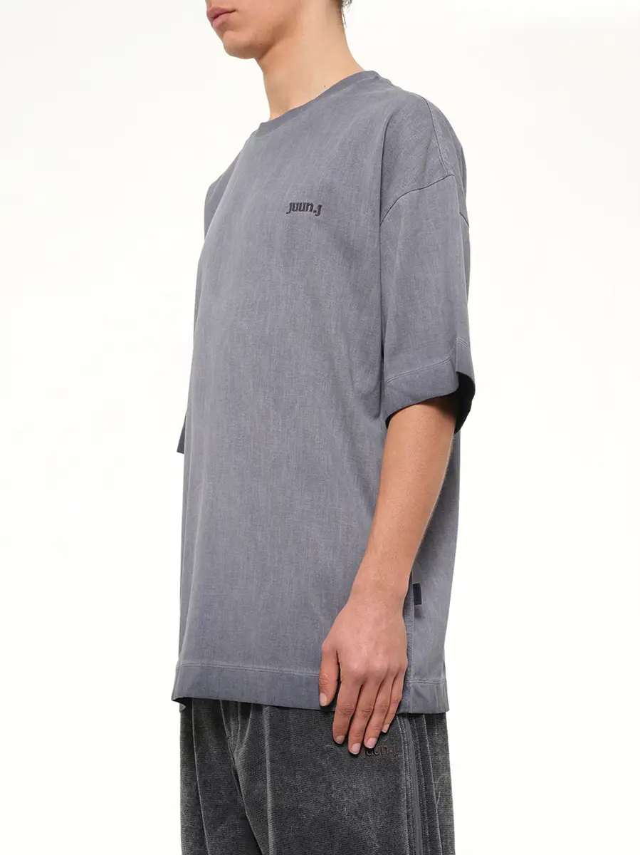 JUUNJ Archive De Juun. J Pigment Dyed Semiover T-shirt | Thumbnail 3 JUUNJ Archive De Juun. J Pigment Dyed Semiover T-shirt | Thumbnail 3