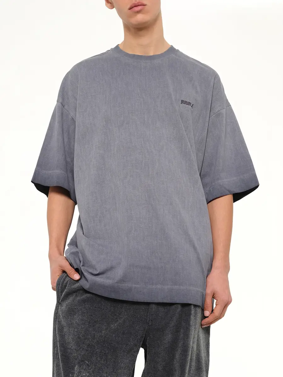 JUUNJ Archive De Juun. J Pigment Dyed Semiover T-shirt | Thumbnail 6 JUUNJ Archive De Juun. J Pigment Dyed Semiover T-shirt | Thumbnail 6