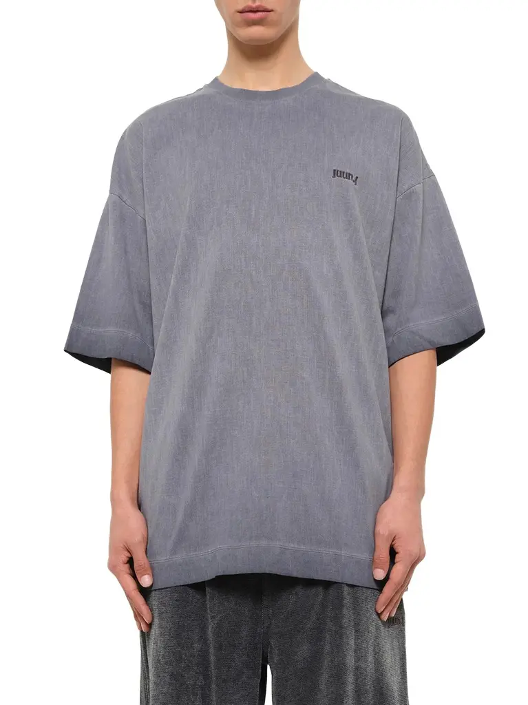 JUUNJ Archive De Juun. J Pigment Dyed Semiover T-shirt