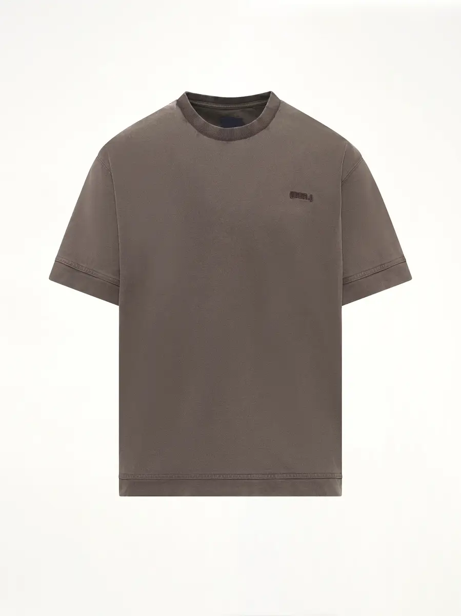 JUUNJ Ghost In The Shell Collab T-shirt Brown | Thumbnail 2 JUUNJ Ghost In The Shell Collab T-shirt Brown | Thumbnail 2