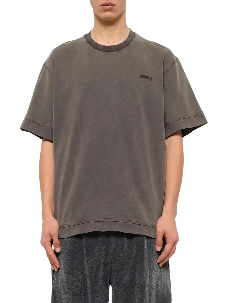 JUUNJ Ghost In The Shell Collab T-shirt Brown