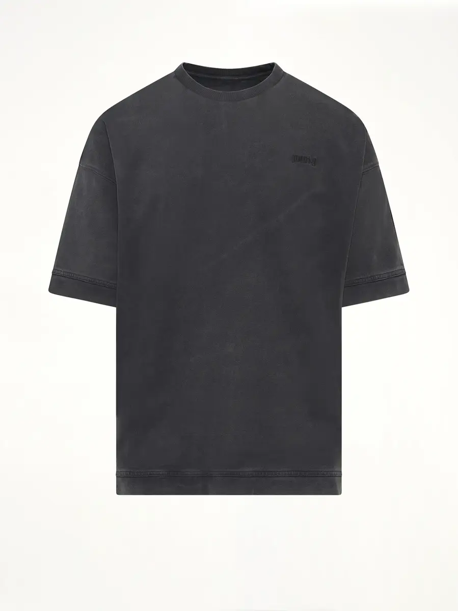 JUUNJ Ghost In The Shell Collab Overfit T-shirt Black | Thumbnail 2 JUUNJ Ghost In The Shell Collab Overfit T-shirt Black | Thumbnail 2