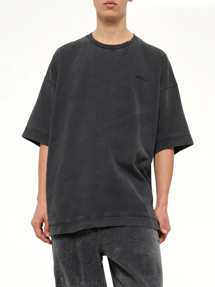 JUUNJ Ghost In The Shell Collab Overfit T-shirt Black | Thumbnail 6 JUUNJ Ghost In The Shell Collab Overfit T-shirt Black | Thumbnail 6