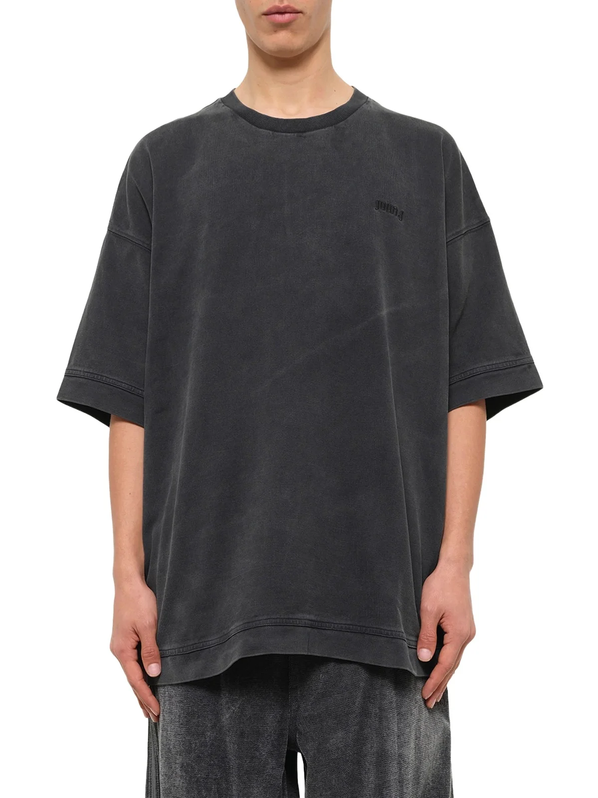 JUUNJ Ghost In The Shell Collab Overfit T-shirt Black