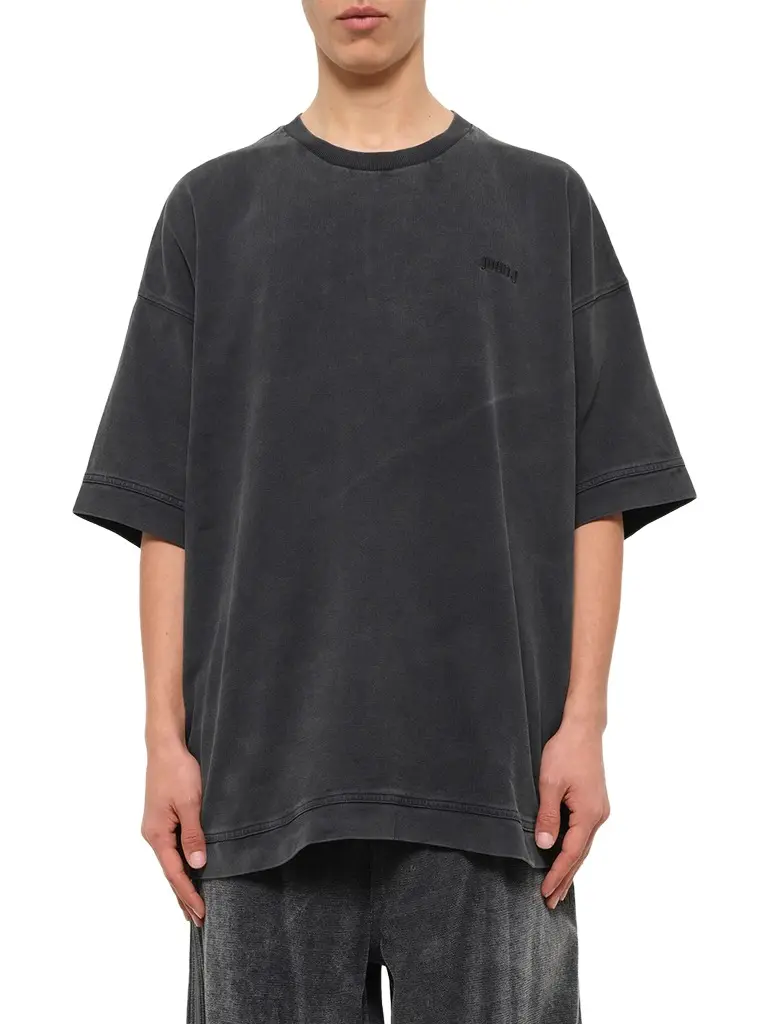JUUNJ Ghost In The Shell Collab Overfit T-shirt Black