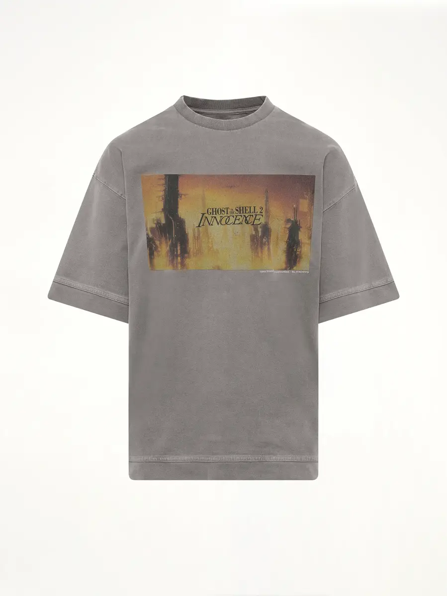JUUNJ Ghost In The Shell Collab Semiover T-shirt | Thumbnail 2 JUUNJ Ghost In The Shell Collab Semiover T-shirt | Thumbnail 2