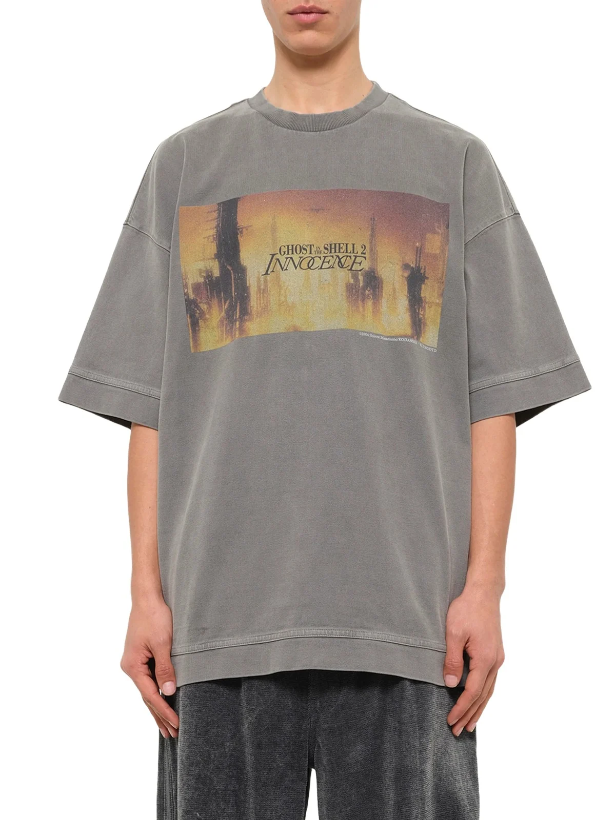 JUUNJ Ghost In The Shell Collab Semiover T-shirt