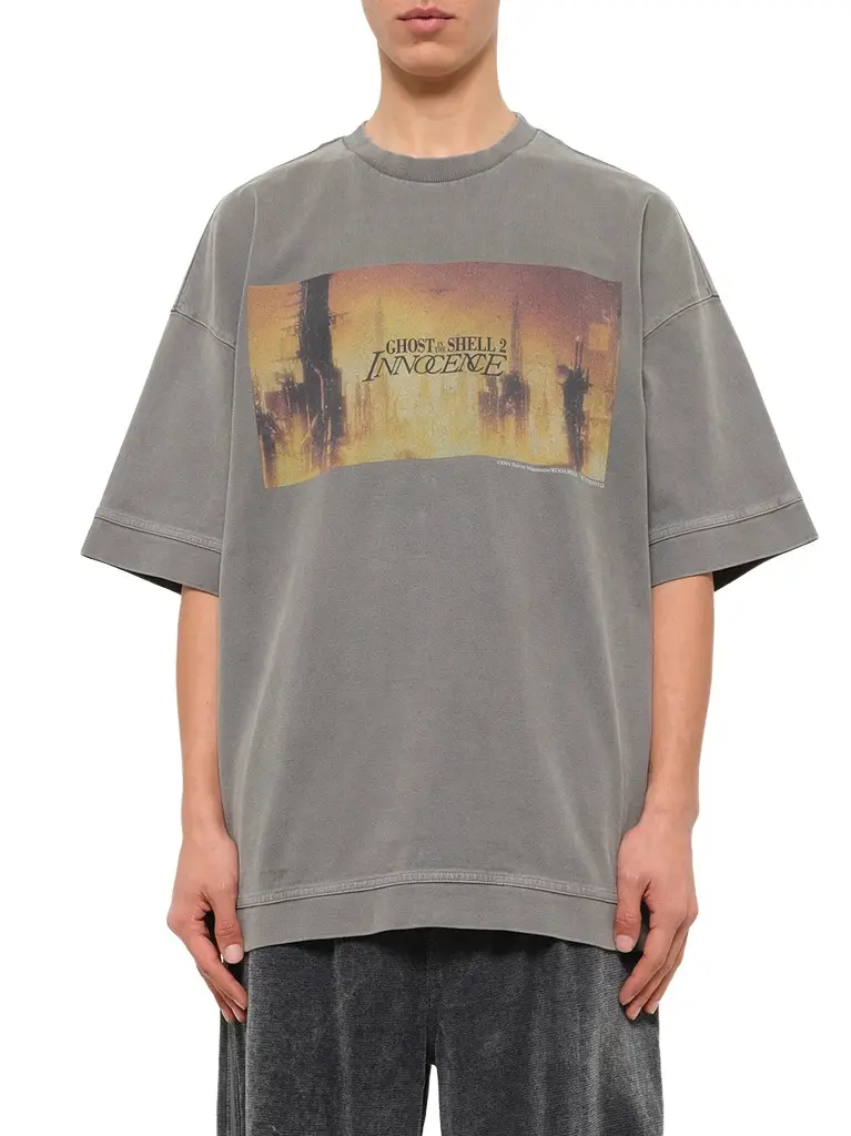 Ghost In The Shell Collab Semiover T-shirt Ghost In The Shell Collab Semiover T-shirt