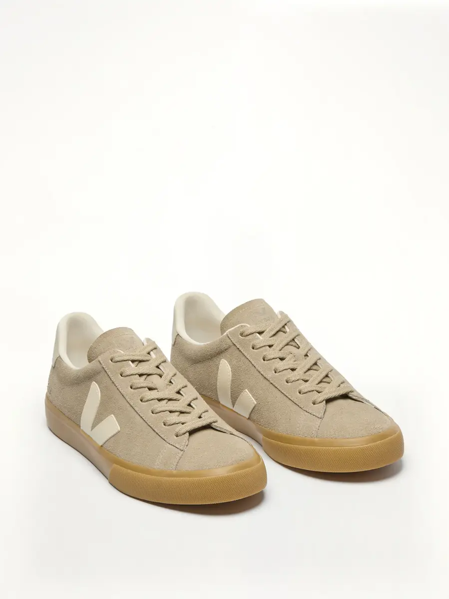 Veja Campo Suede Sneaker in Taupe/natural | Thumbnail 2 Veja Campo Suede Sneaker in Taupe/natural | Thumbnail 2