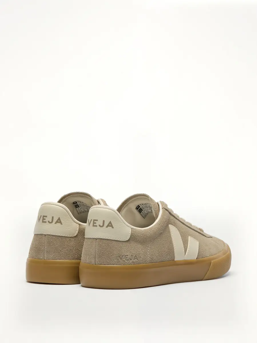 Veja Campo Suede Sneaker in Taupe/natural | Thumbnail 3 Veja Campo Suede Sneaker in Taupe/natural | Thumbnail 3