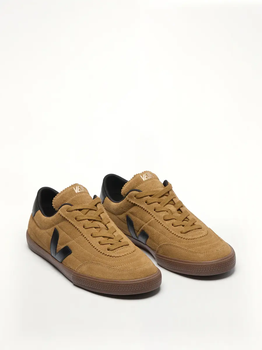 Veja Paneka Suede Sneaker in Tent/black | Thumbnail 2 Veja Paneka Suede Sneaker in Tent/black | Thumbnail 2