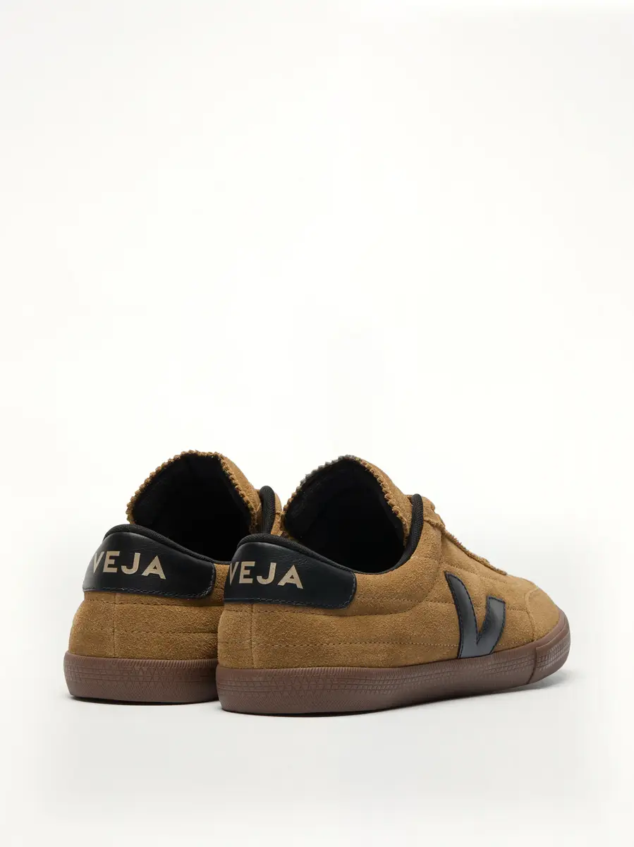 Veja Paneka Suede Sneaker in Tent/black | Thumbnail 3 Veja Paneka Suede Sneaker in Tent/black | Thumbnail 3
