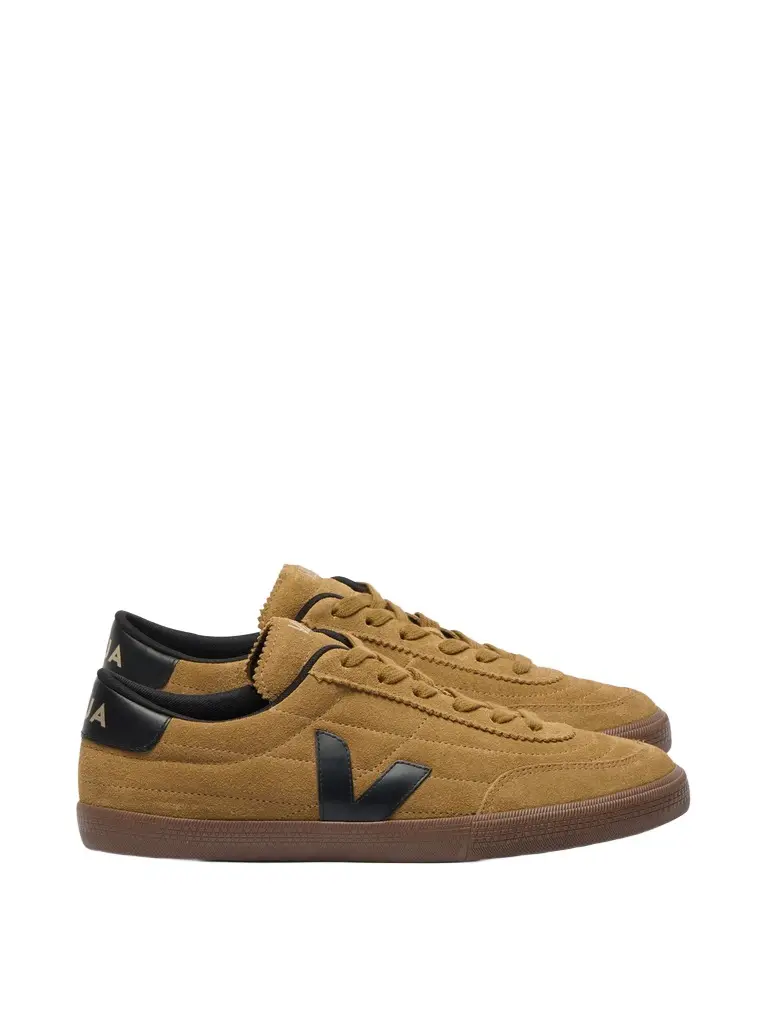 Veja Paneka Suede Sneaker in Tent/black