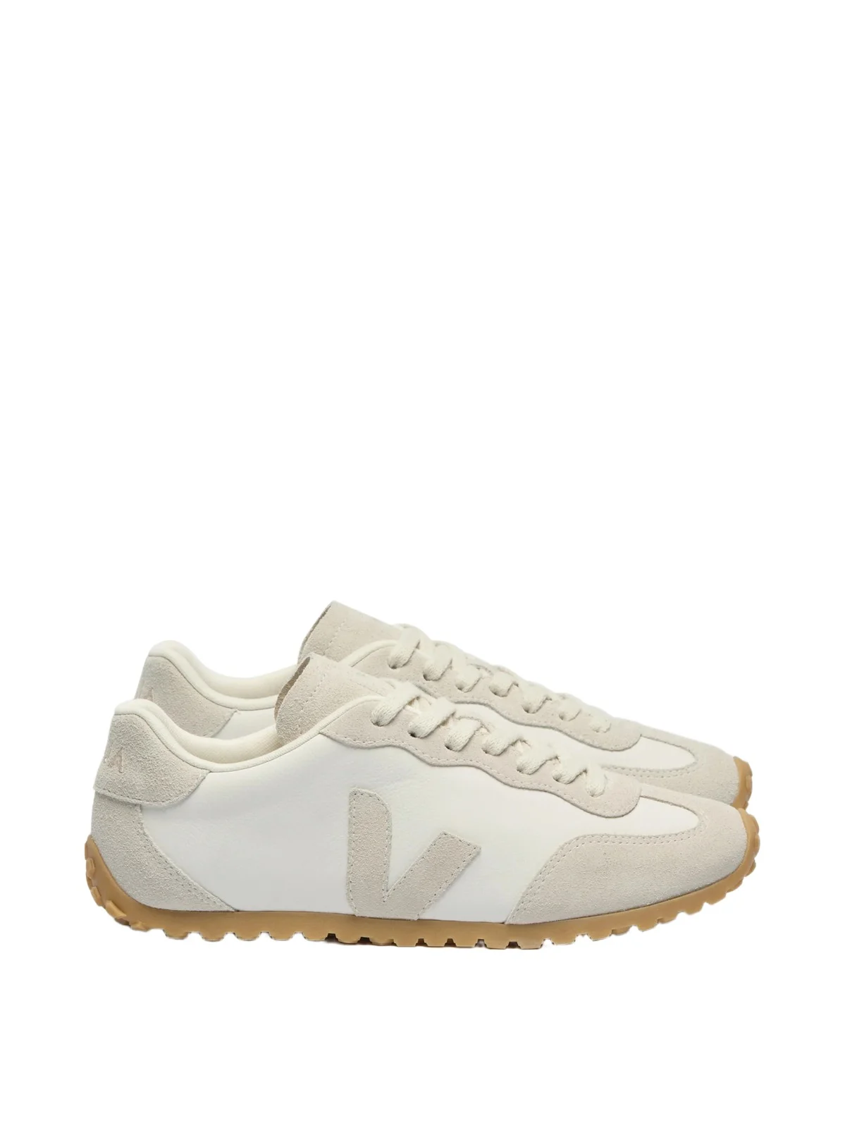 Veja GT Leather Sneaker in White/natural