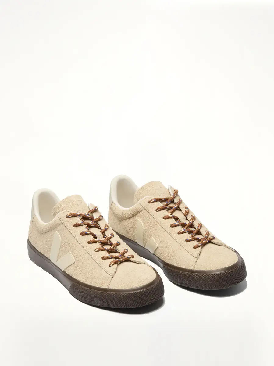 Veja Campo Leather Sneaker in White/cognac | Thumbnail 2 Veja Campo Leather Sneaker in White/cognac | Thumbnail 2
