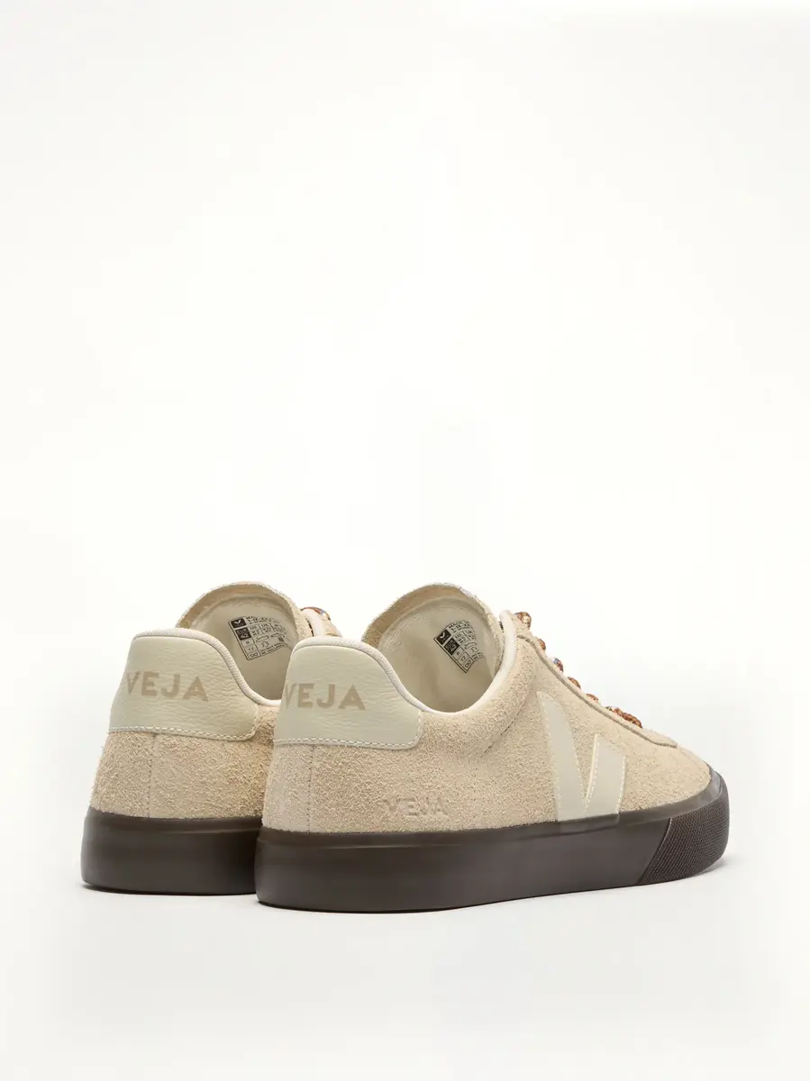 Veja Campo Leather Sneaker in White/cognac | Thumbnail 3 Veja Campo Leather Sneaker in White/cognac | Thumbnail 3