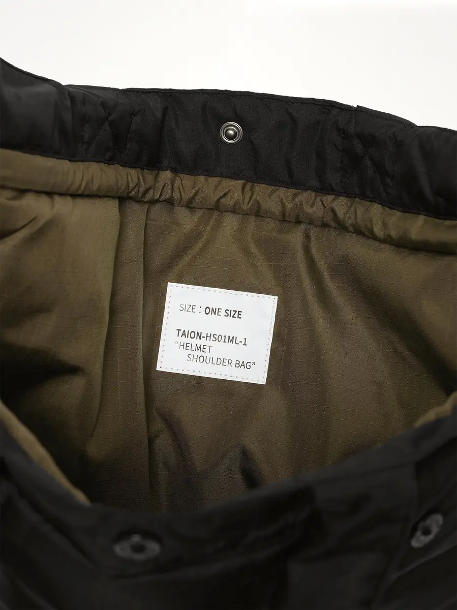 TAION Military Down Helmet Shoulder Bag | Thumbnail 7 TAION Military Down Helmet Shoulder Bag | Thumbnail 7