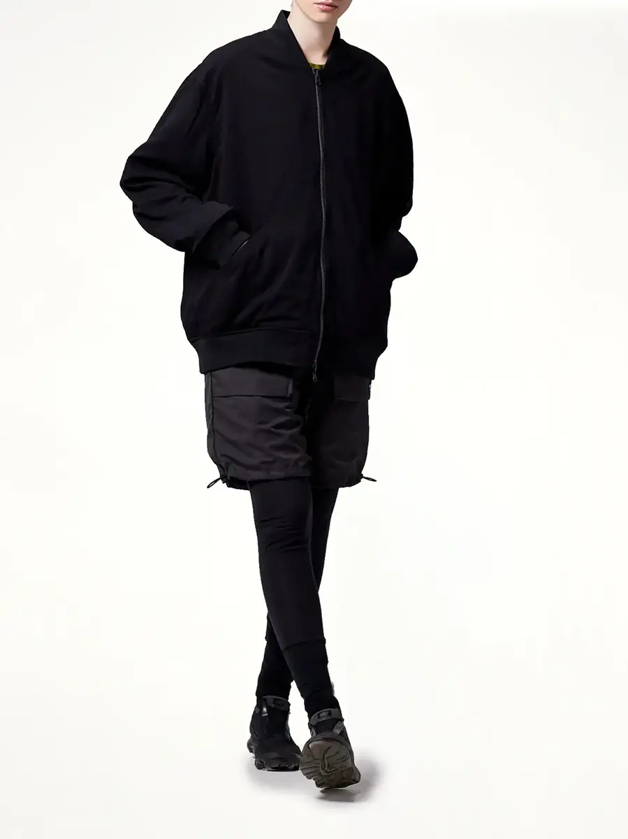 TAION Non Down Reversible "Ska" Jacket in Black/off White | Thumbnail 7 TAION Non Down Reversible "Ska" Jacket in Black/off White | Thumbnail 7