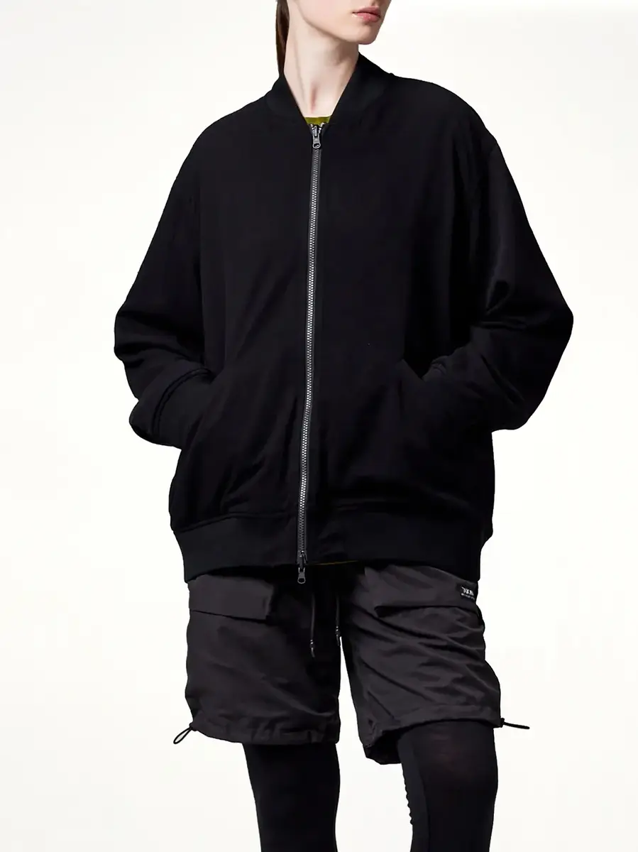 TAION Non Down Reversible "Ska" Jacket in Black/off White | Thumbnail 8 TAION Non Down Reversible "Ska" Jacket in Black/off White | Thumbnail 8