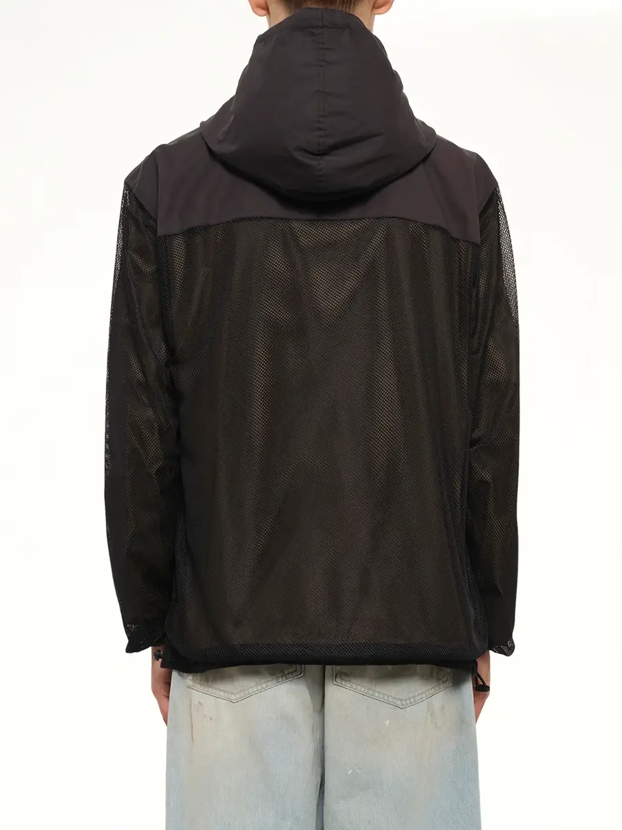 TAION Non Down Mountain Reversible W-zip Hood Jacket in Black/dark Olive | Thumbnail 5 TAION Non Down Mountain Reversible W-zip Hood Jacket in Black/dark Olive | Thumbnail 5