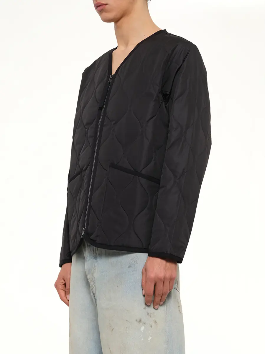 TAION Military W-zip V Neck Down Jacket | Thumbnail 3